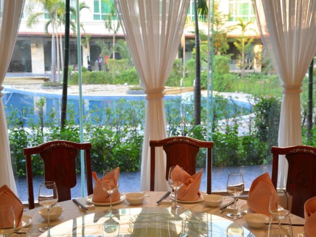 San Jiang Grand Hotel Vientiane Exteriér fotografie