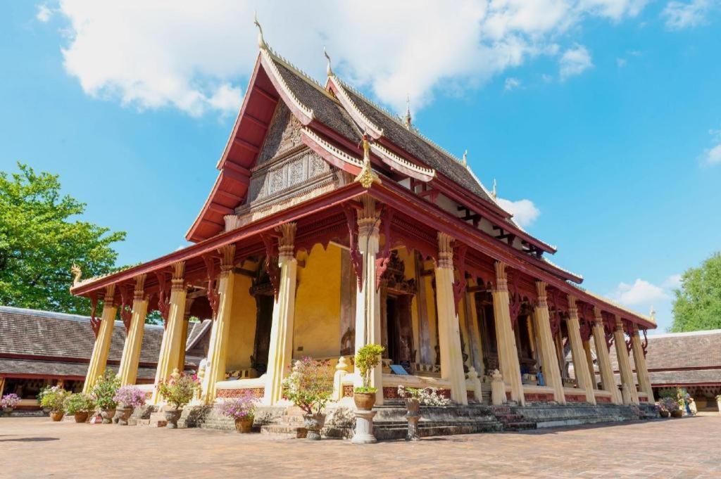 San Jiang Grand Hotel Vientiane Exteriér fotografie