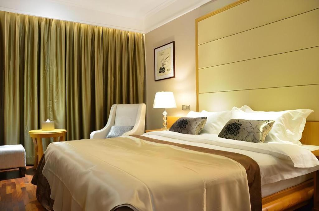 San Jiang Grand Hotel Vientiane Exteriér fotografie