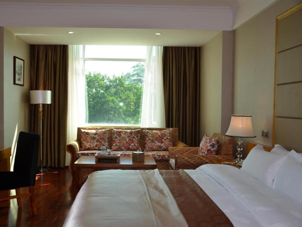 San Jiang Grand Hotel Vientiane Exteriér fotografie