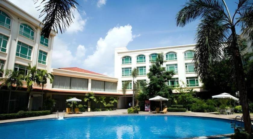 San Jiang Grand Hotel Vientiane Exteriér fotografie