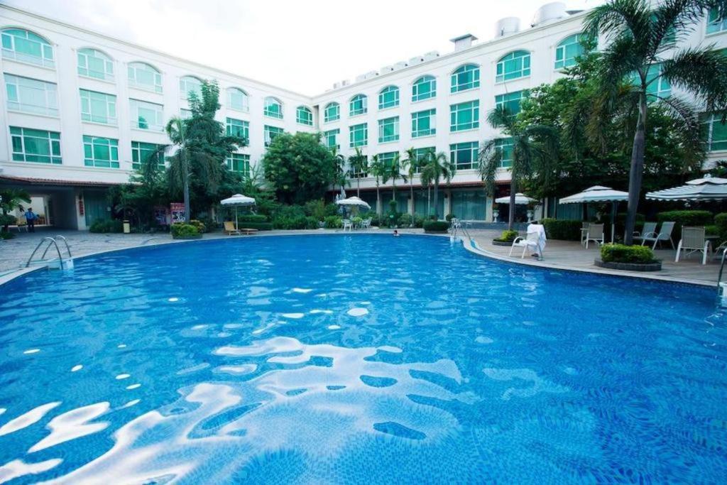 San Jiang Grand Hotel Vientiane Exteriér fotografie