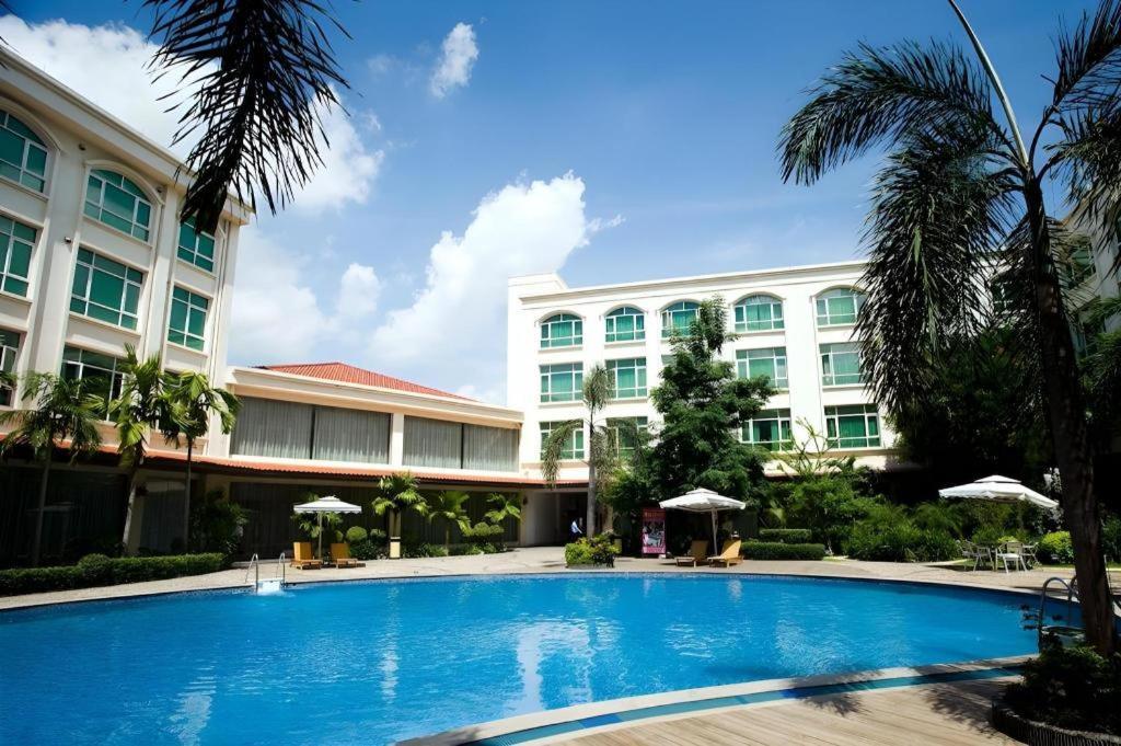 San Jiang Grand Hotel Vientiane Exteriér fotografie