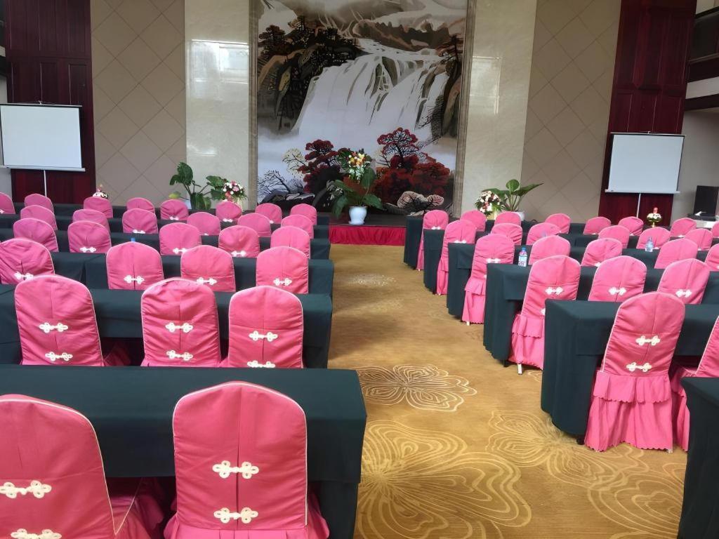 San Jiang Grand Hotel Vientiane Exteriér fotografie
